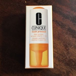 1 vial of Clinique Fresh Pressed daily booster